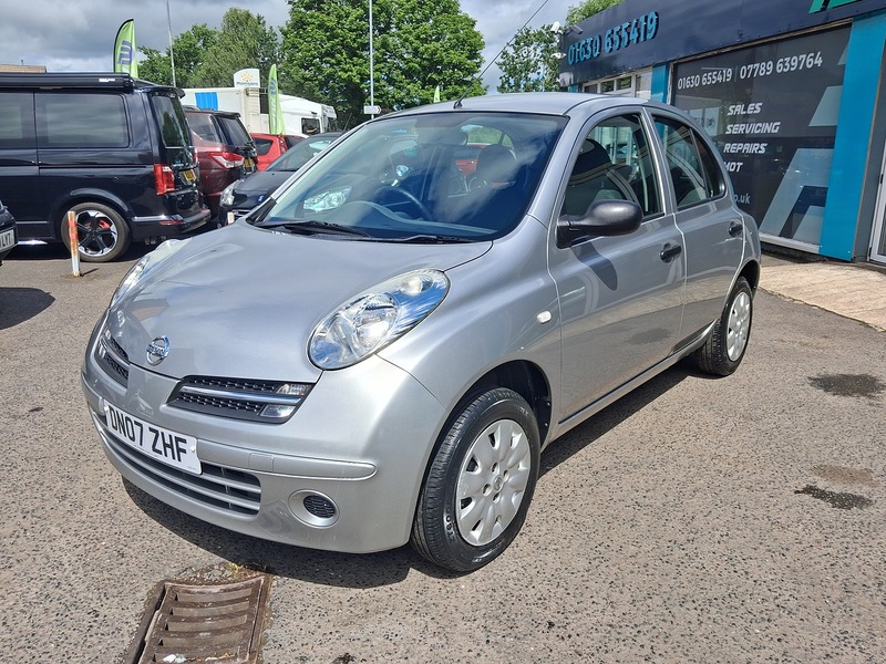 Nissan Micra 1.2 16v Initia Hatchback 5dr Petrol Manual (139 g/km, 79 bhp) - U1932
