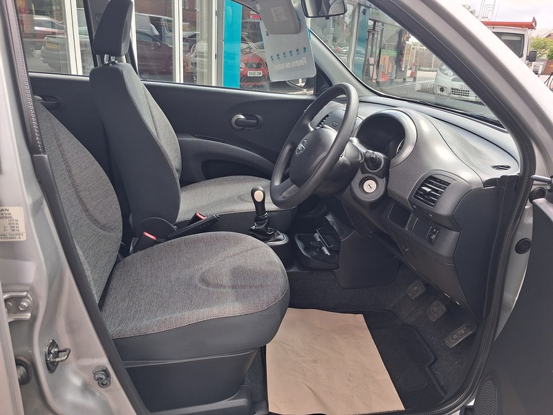 Nissan Micra 1.2 16v Initia Hatchback 5dr Petrol Manual (139 g/km, 79 bhp) - U1932
