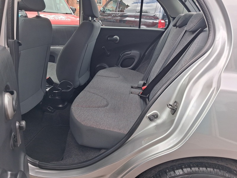 Nissan Micra 1.2 16v Initia Hatchback 5dr Petrol Manual (139 g/km, 79 bhp) - U1932