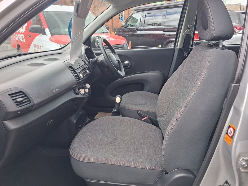 Nissan Micra 1.2 16v Initia Hatchback 5dr Petrol Manual (139 g/km, 79 bhp) - U1932