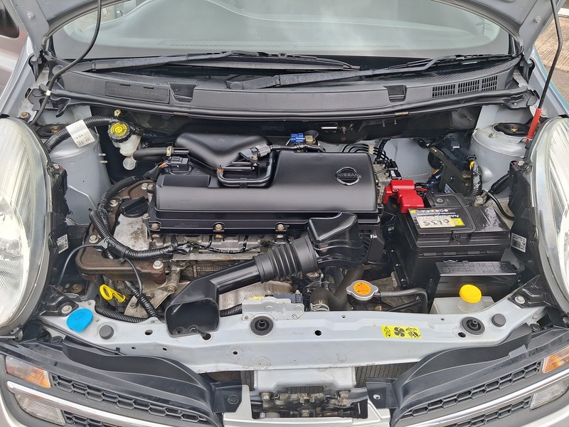 Nissan Micra 1.2 16v Initia Hatchback 5dr Petrol Manual (139 g/km, 79 bhp) - U1932