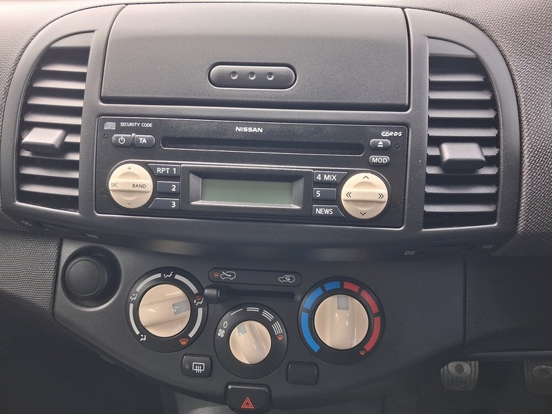 Nissan Micra 1.2 16v Initia Hatchback 5dr Petrol Manual (139 g/km, 79 bhp) - U1932