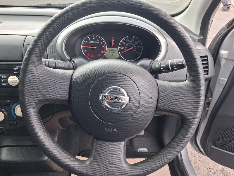 Nissan Micra 1.2 16v Initia Hatchback 5dr Petrol Manual (139 g/km, 79 bhp) - U1932