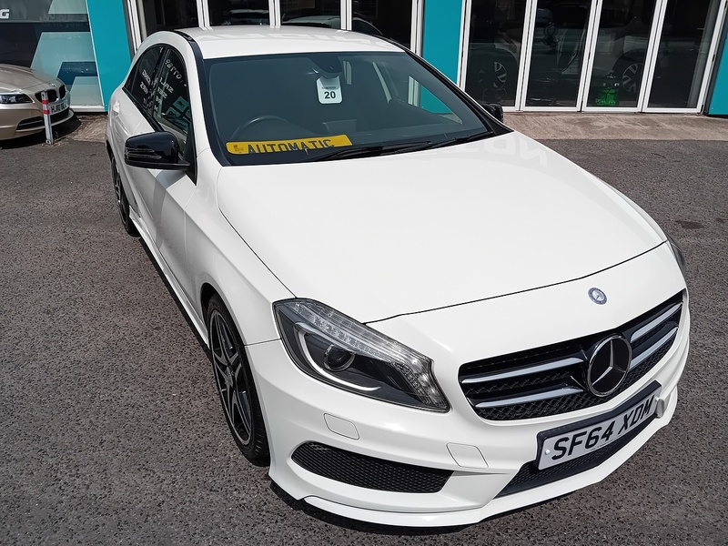 Mercedes-Benz A Class 2.1 A220 CDI AMG Sport Hatchback 5dr Diesel 7G-DCT Euro 6 (s/s) (170 ps) - U1938