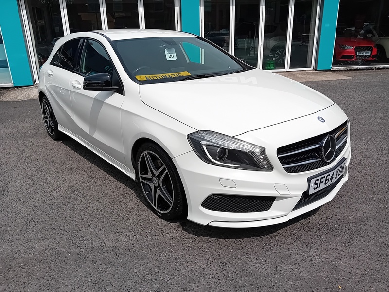 Mercedes-Benz A Class 2.1 A220 CDI AMG Sport Hatchback 5dr Diesel 7G-DCT Euro 6 (s/s) (170 ps) - U1938