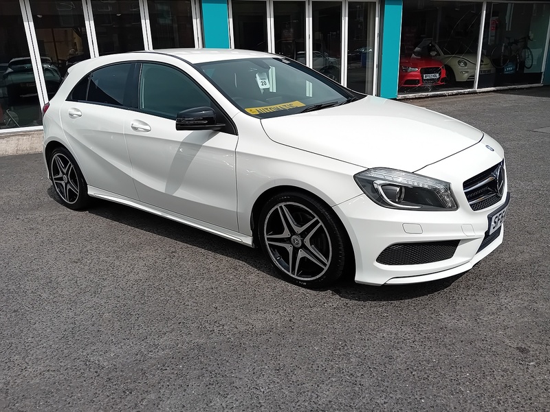 Mercedes-Benz A Class 2.1 A220 CDI AMG Sport Hatchback 5dr Diesel 7G-DCT Euro 6 (s/s) (170 ps) - U1938