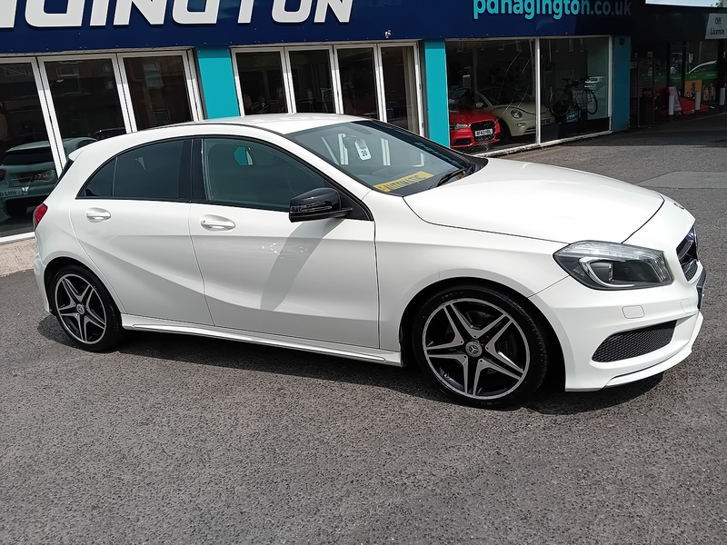 Mercedes-Benz A Class 2.1 A220 CDI AMG Sport Hatchback 5dr Diesel 7G-DCT Euro 6 (s/s) (170 ps) - U1938