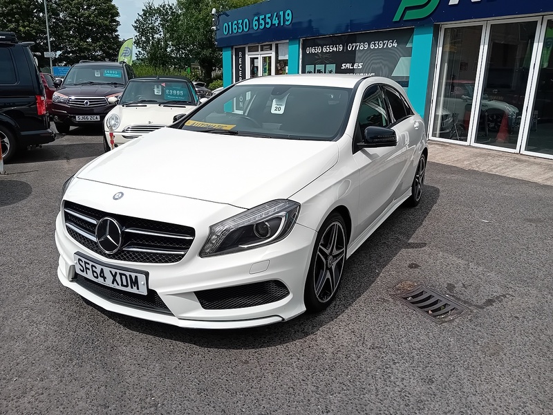 Mercedes-Benz A Class 2.1 A220 CDI AMG Sport Hatchback 5dr Diesel 7G-DCT Euro 6 (s/s) (170 ps) - U1938