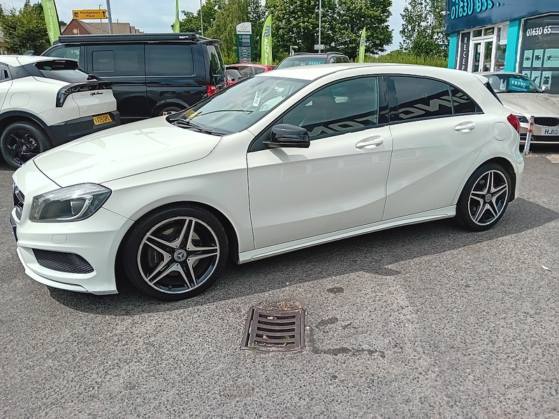Mercedes-Benz A Class 2.1 A220 CDI AMG Sport Hatchback 5dr Diesel 7G-DCT Euro 6 (s/s) (170 ps) - U1938