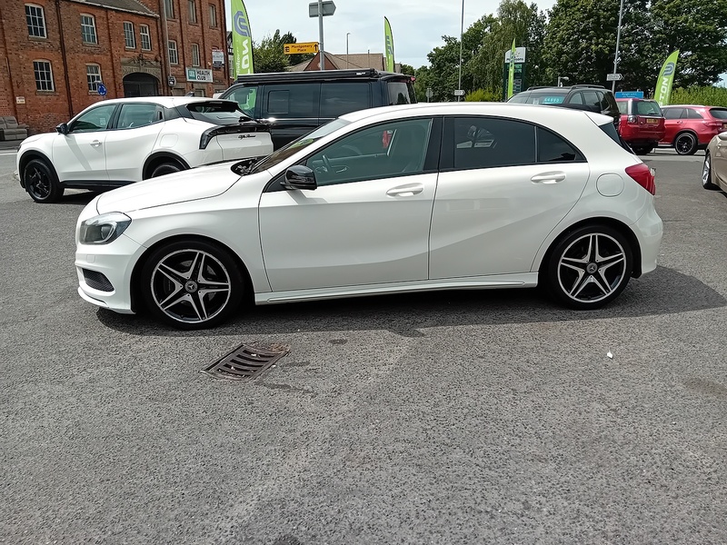 Mercedes-Benz A Class 2.1 A220 CDI AMG Sport Hatchback 5dr Diesel 7G-DCT Euro 6 (s/s) (170 ps) - U1938