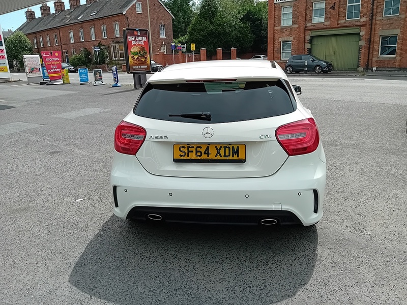 Mercedes-Benz A Class 2.1 A220 CDI AMG Sport Hatchback 5dr Diesel 7G-DCT Euro 6 (s/s) (170 ps) - U1938
