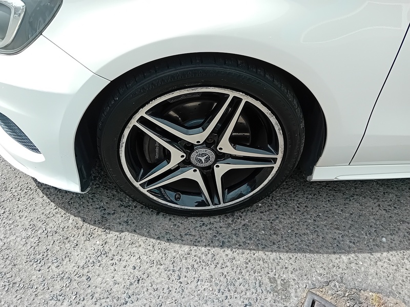 Mercedes-Benz A Class 2.1 A220 CDI AMG Sport Hatchback 5dr Diesel 7G-DCT Euro 6 (s/s) (170 ps) - U1938