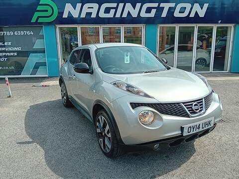 Nissan Juke 1.3 i-VTEC SE Hatchback 5dr Petrol Manual Euro 6 (s/s) (102 ps)
