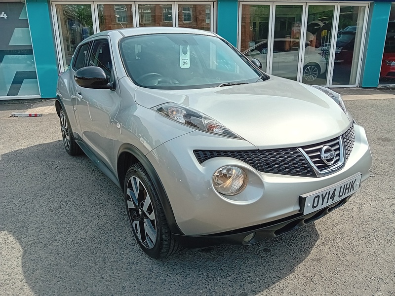 Nissan Juke 1.5 dCi 8v n-tec SUV 5dr Diesel Manual Euro 5 (s/s) (110 ps) - U1939