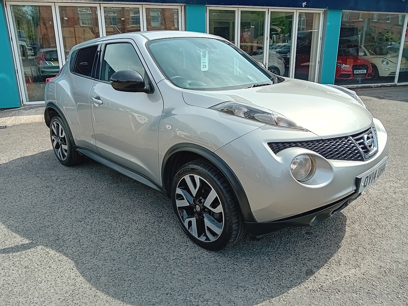 Nissan Juke 1.5 dCi 8v n-tec SUV 5dr Diesel Manual Euro 5 (s/s) (110 ps) - U1939