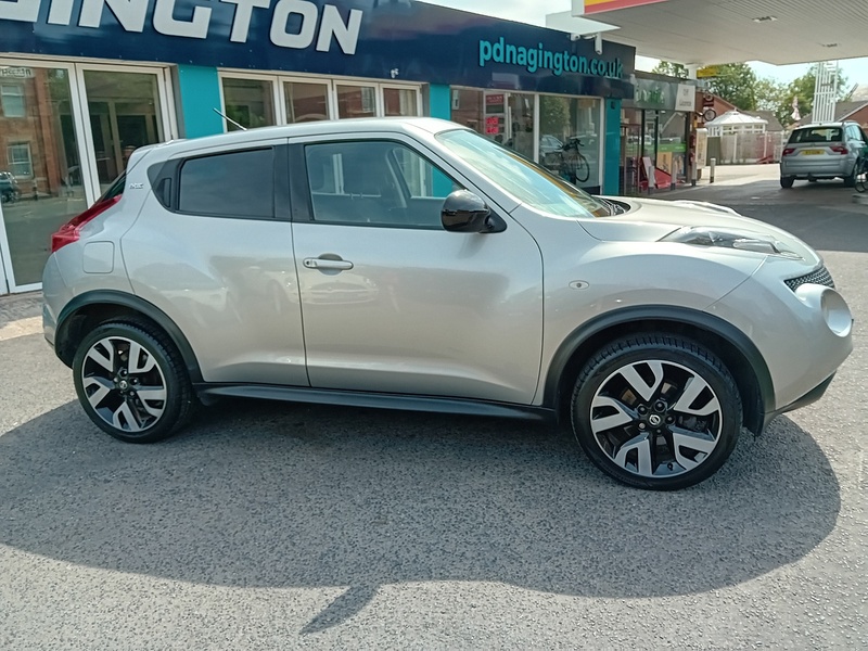 Nissan Juke 1.5 dCi 8v n-tec SUV 5dr Diesel Manual Euro 5 (s/s) (110 ps) - U1939
