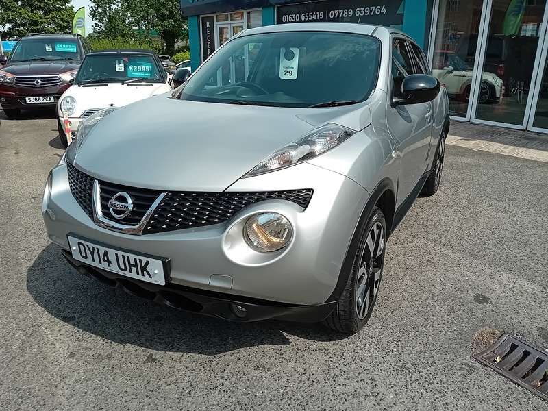 Nissan Juke 1.5 dCi 8v n-tec SUV 5dr Diesel Manual Euro 5 (s/s) (110 ps) - U1939