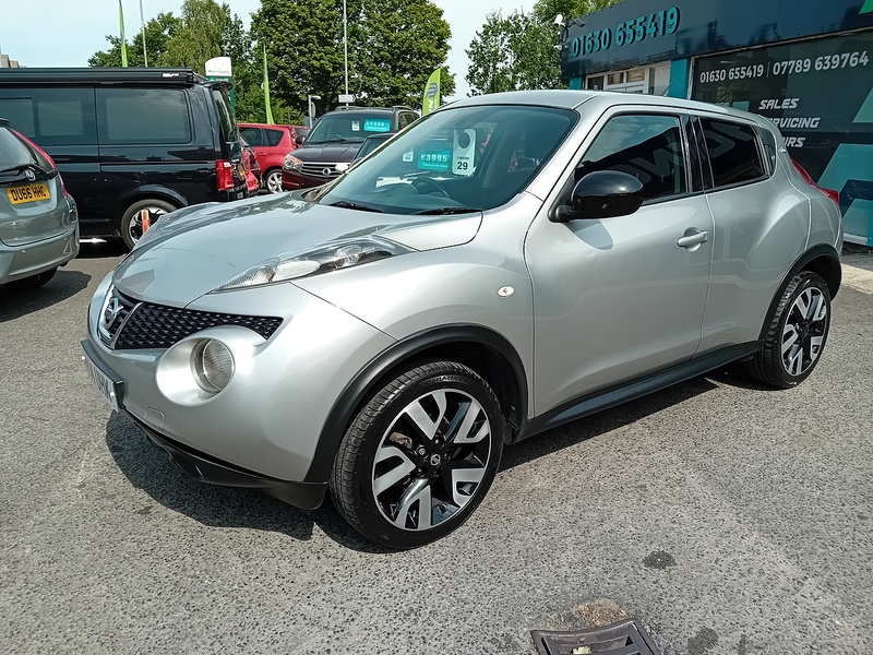 Nissan Juke 1.5 dCi 8v n-tec SUV 5dr Diesel Manual Euro 5 (s/s) (110 ps) - U1939