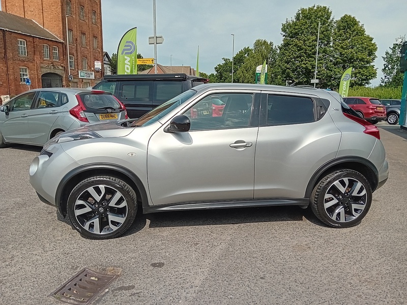 Nissan Juke 1.5 dCi 8v n-tec SUV 5dr Diesel Manual Euro 5 (s/s) (110 ps) - U1939