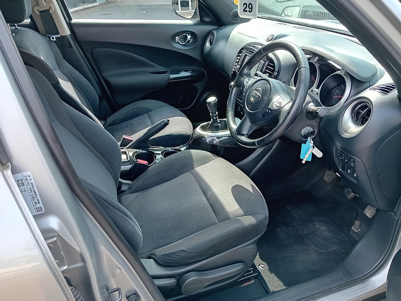 Nissan Juke 1.5 dCi 8v n-tec SUV 5dr Diesel Manual Euro 5 (s/s) (110 ps) - U1939
