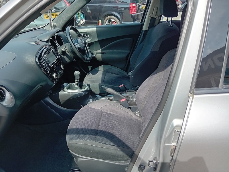 Nissan Juke 1.5 dCi 8v n-tec SUV 5dr Diesel Manual Euro 5 (s/s) (110 ps) - U1939