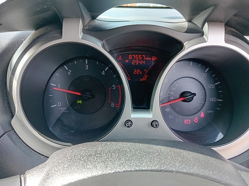 Nissan Juke 1.5 dCi 8v n-tec SUV 5dr Diesel Manual Euro 5 (s/s) (110 ps) - U1939
