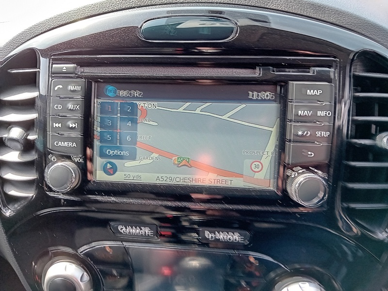 Nissan Juke 1.5 dCi 8v n-tec SUV 5dr Diesel Manual Euro 5 (s/s) (110 ps) - U1939