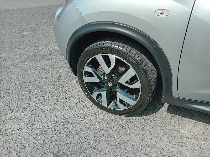 Nissan Juke 1.5 dCi 8v n-tec SUV 5dr Diesel Manual Euro 5 (s/s) (110 ps) - U1939