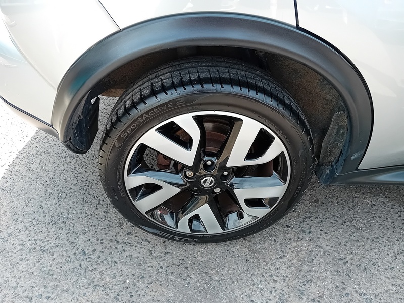 Nissan Juke 1.5 dCi 8v n-tec SUV 5dr Diesel Manual Euro 5 (s/s) (110 ps) - U1939