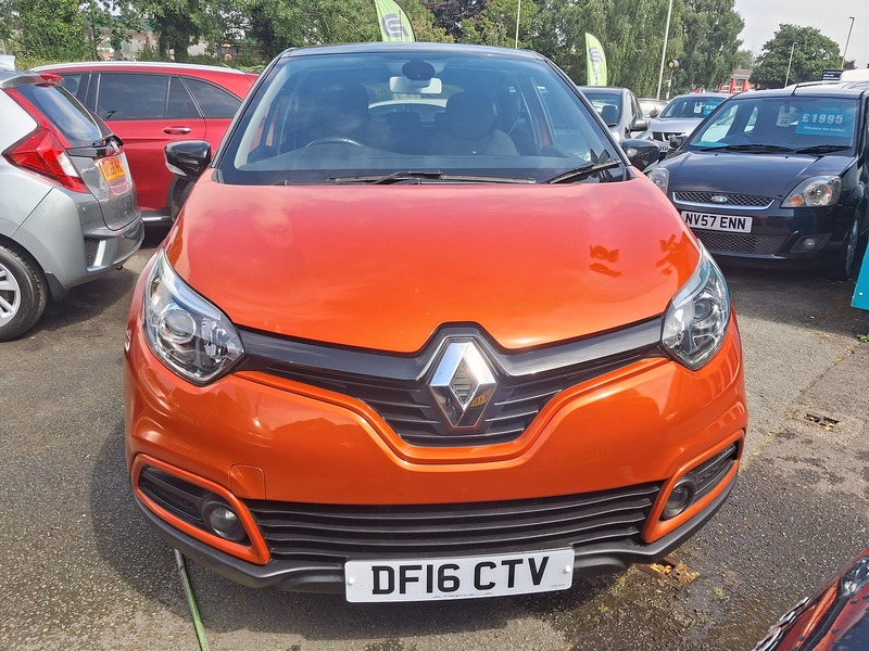 Renault Captur 1.5 dCi ENERGY Dynamique S Nav SUV 5dr Diesel Manual Euro 6 (s/s) (90 ps) - U1942