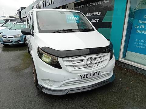 Mercedes-Benz Vito Trident 2.4 Motorhome Manual Diesel