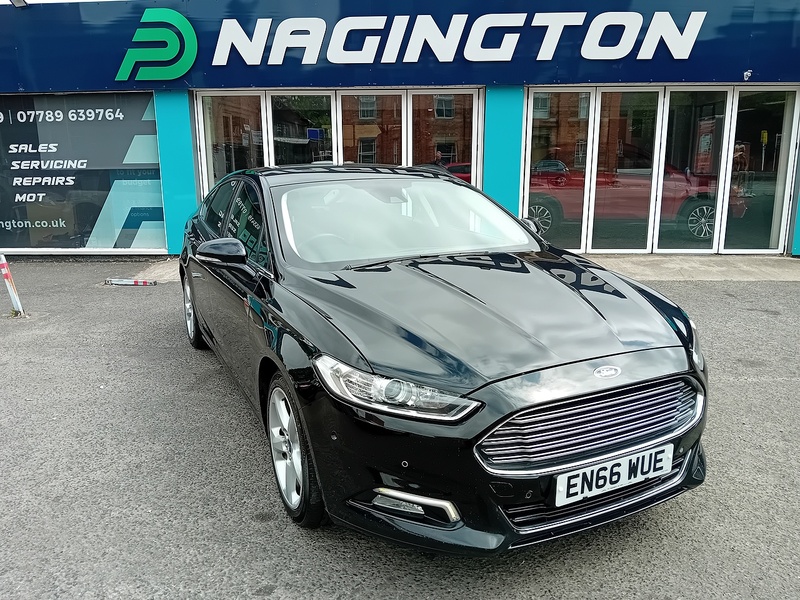 Ford Mondeo Titanium - U1945