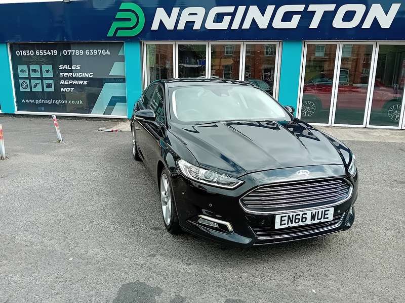 Ford Mondeo Titanium - U1945