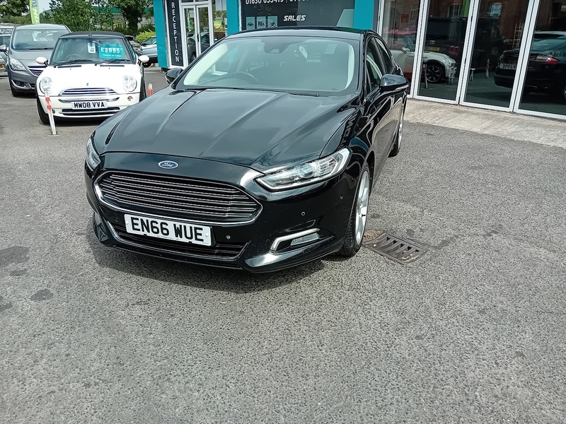 Ford Mondeo Titanium - U1945