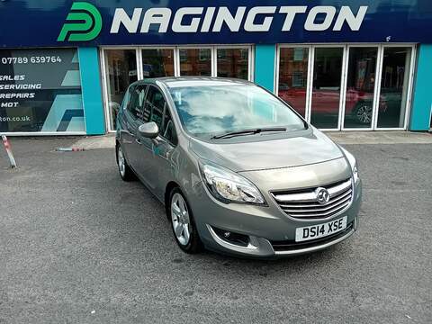 Vauxhall Meriva 1.8i Sport Twin Top 2dr Petrol Manual (177 g/km, 138 bhp)