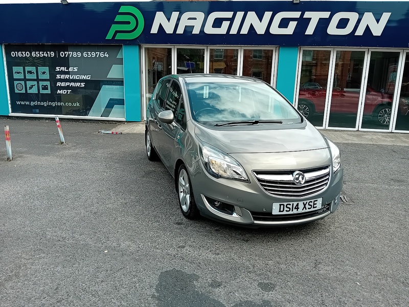 Vauxhall Meriva 1.6 CDTi ecoFLEX Tech Line MPV 5dr Diesel Manual Euro 6 (s/s) (136 ps) - U1946