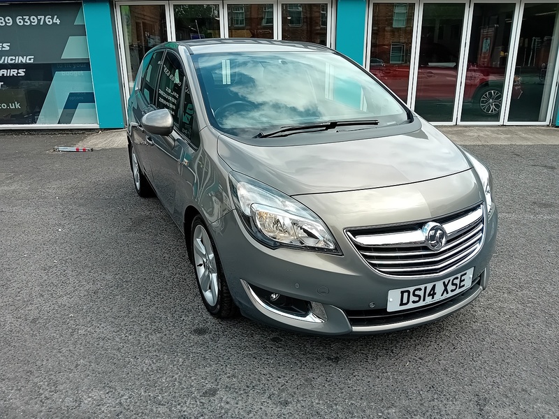Vauxhall Meriva 1.6 CDTi ecoFLEX Tech Line MPV 5dr Diesel Manual Euro 6 (s/s) (136 ps) - U1946