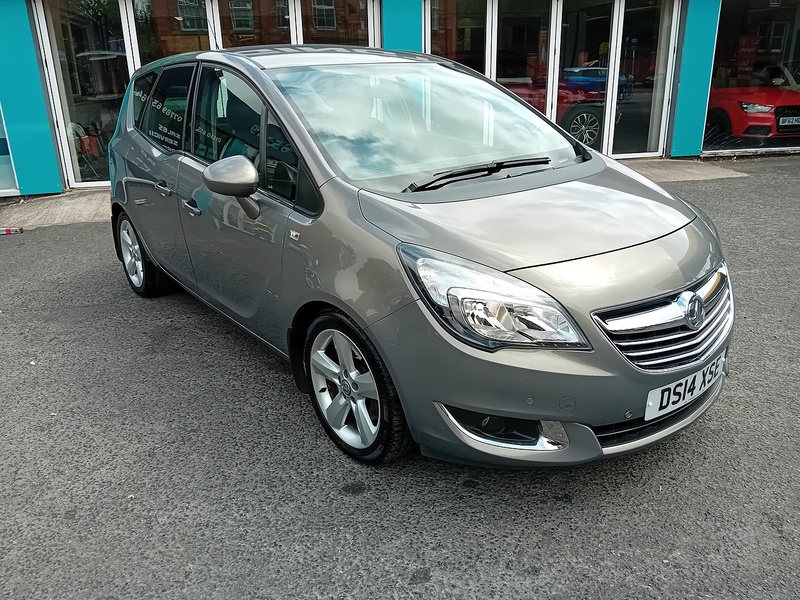 Vauxhall Meriva 1.6 CDTi ecoFLEX Tech Line MPV 5dr Diesel Manual Euro 6 (s/s) (136 ps) - U1946