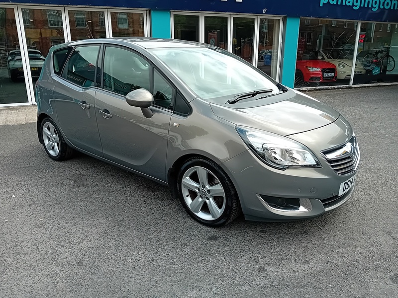 Vauxhall Meriva 1.6 CDTi ecoFLEX Tech Line MPV 5dr Diesel Manual Euro 6 (s/s) (136 ps) - U1946