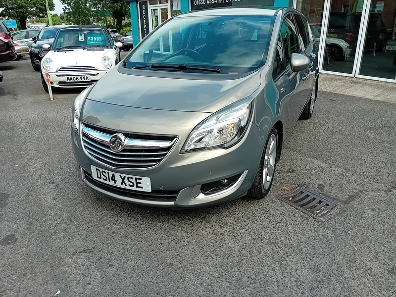 Vauxhall Meriva 1.6 CDTi ecoFLEX Tech Line MPV 5dr Diesel Manual Euro 6 (s/s) (136 ps) - U1946