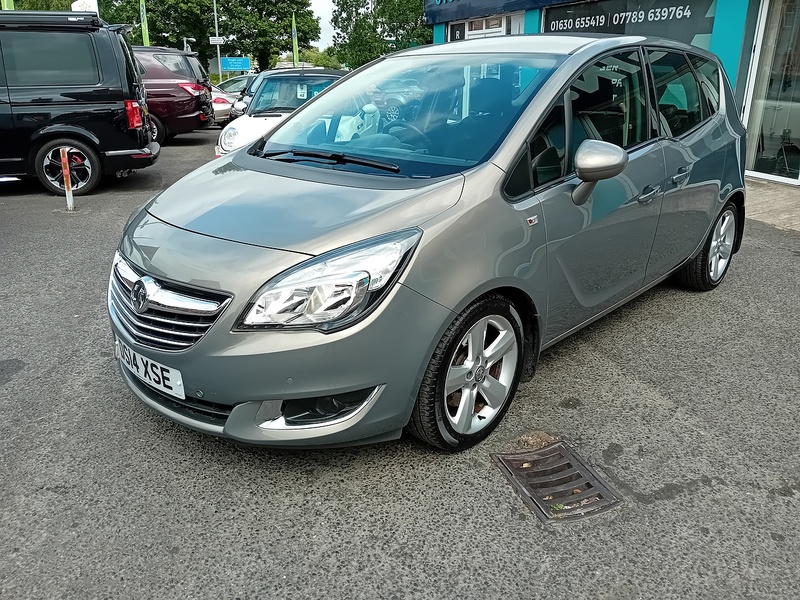 Vauxhall Meriva 1.6 CDTi ecoFLEX Tech Line MPV 5dr Diesel Manual Euro 6 (s/s) (136 ps) - U1946