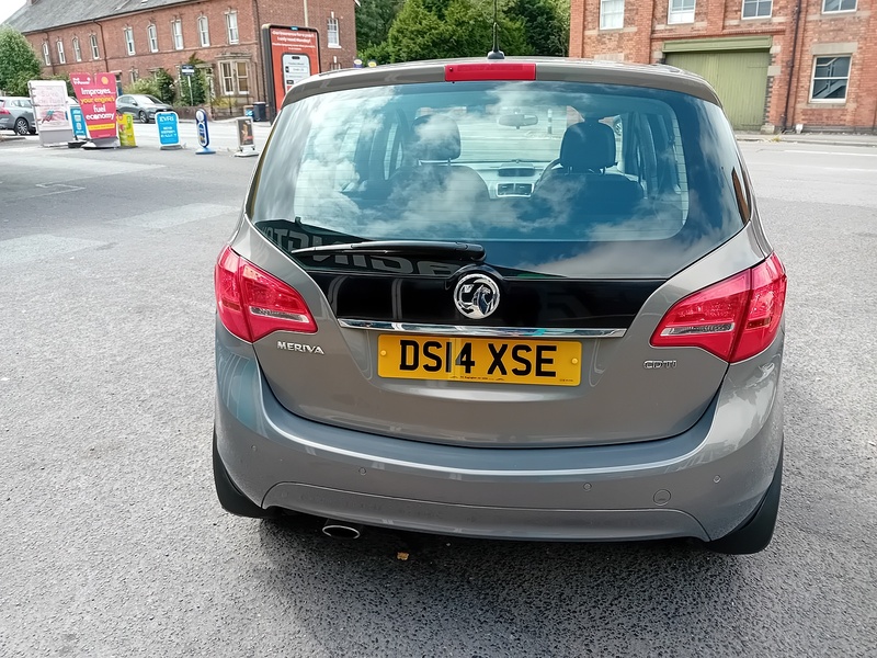 Vauxhall Meriva 1.6 CDTi ecoFLEX Tech Line MPV 5dr Diesel Manual Euro 6 (s/s) (136 ps) - U1946