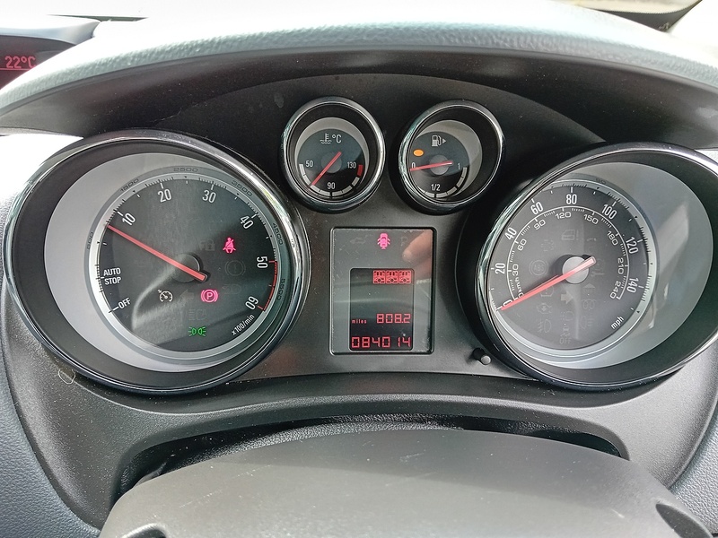 Vauxhall Meriva 1.6 CDTi ecoFLEX Tech Line MPV 5dr Diesel Manual Euro 6 (s/s) (136 ps) - U1946