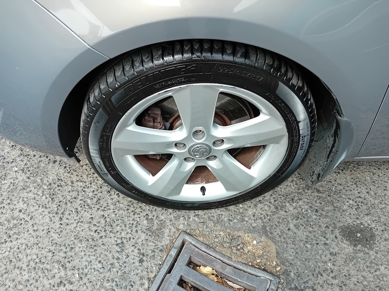 Vauxhall Meriva 1.6 CDTi ecoFLEX Tech Line MPV 5dr Diesel Manual Euro 6 (s/s) (136 ps) - U1946