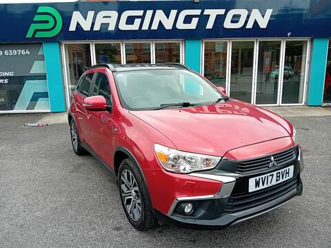 Mitsubishi ASX 2.0 TDCi EcoBlue ST-Line SUV 5dr Diesel Manual Euro 6 (s/s) (150 ps)