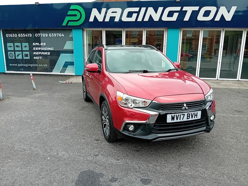 Mitsubishi ASX 1.6D 4 SUV 5dr Diesel Manual 4WD Euro 6 (s/s) (112 ps) - U1948