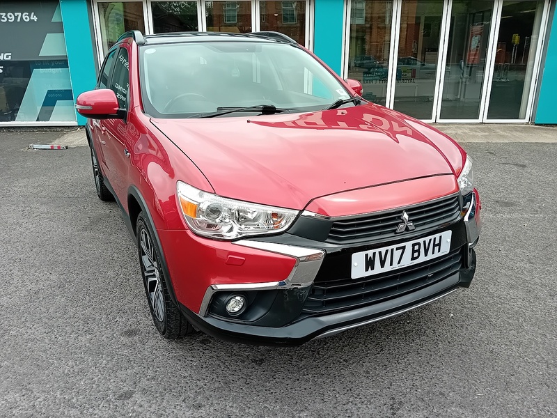 Mitsubishi ASX 1.6D 4 SUV 5dr Diesel Manual 4WD Euro 6 (s/s) (112 ps) - U1948