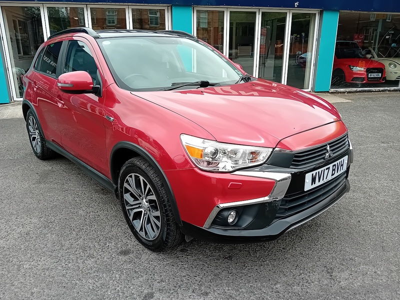 Mitsubishi ASX 1.6D 4 SUV 5dr Diesel Manual 4WD Euro 6 (s/s) (112 ps) - U1948