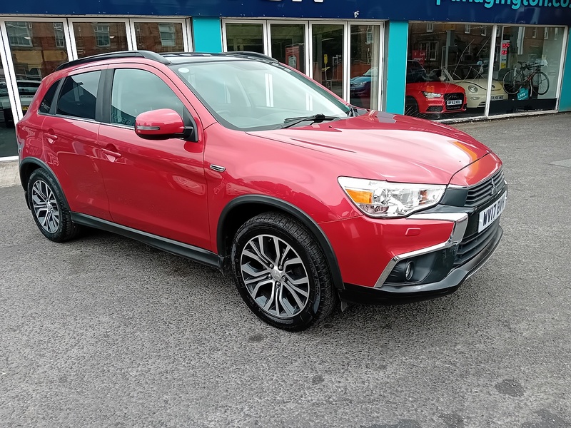 Mitsubishi ASX 1.6D 4 SUV 5dr Diesel Manual 4WD Euro 6 (s/s) (112 ps) - U1948