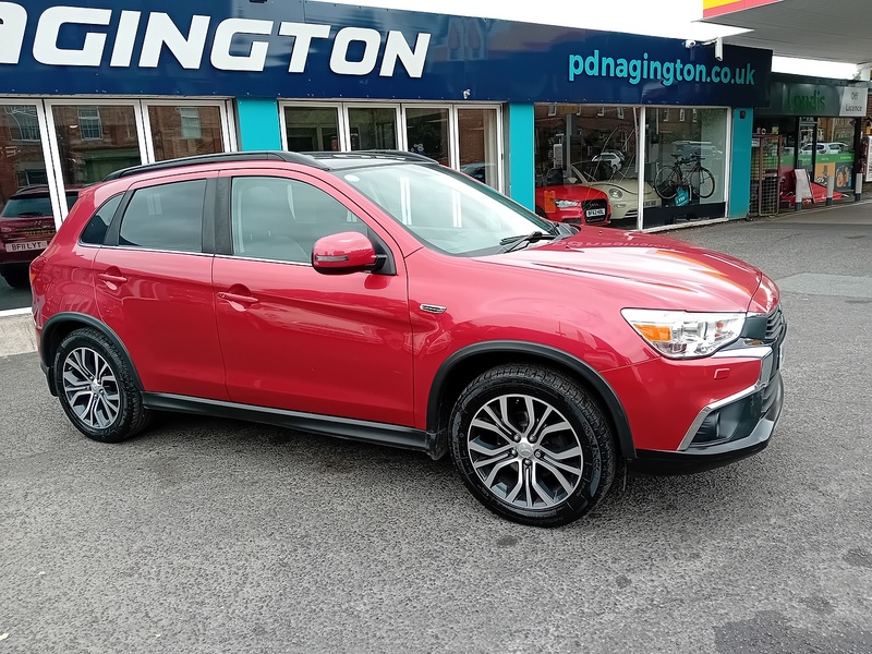 Mitsubishi ASX 1.6D 4 SUV 5dr Diesel Manual 4WD Euro 6 (s/s) (112 ps) - U1948